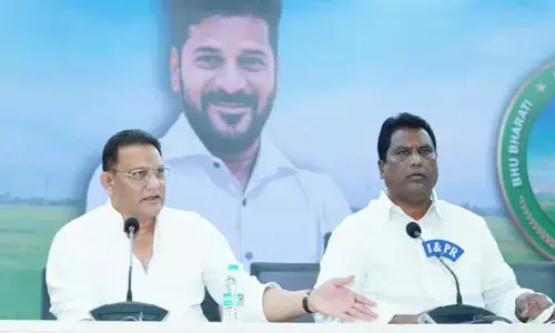 దోచుకోవడం.. దాచుకోవడం మీ నైజం.. హరీష్‌రావుపై మంత్రులు ఫైర్