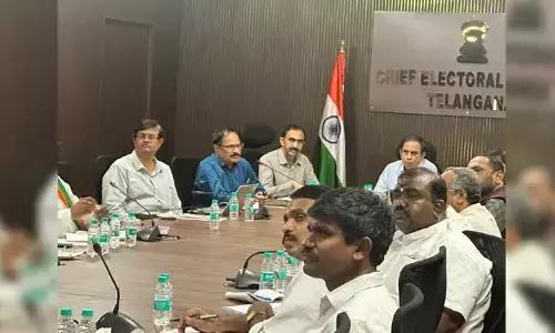 ఎస్ఐఆర్ కు సహకరించండి : రాష్ట్ర ఎన్నికల ప్రధానాధికారి సి.సుదర్శన్ రెడ్డి ఎస్ఐఆర్ కు సహకరించండి : రాష్ట్ర ఎన్నికల ప్రధానాధికారి సి.సుదర్శన్ రెడ్డి