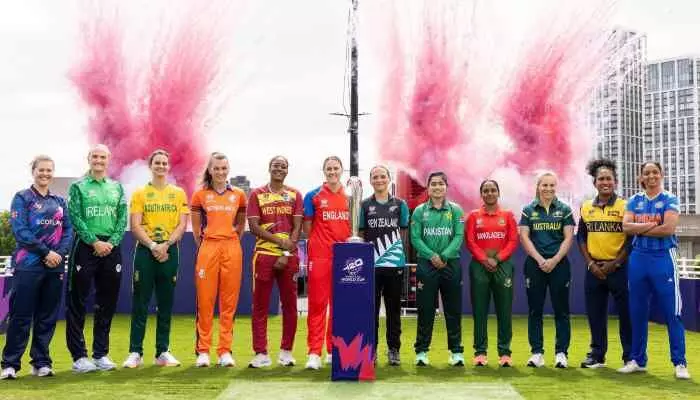 నేటి నుంచే మహిళల T20 వరల్డ్ కప్... ఎక్కడ చూడాలంటే నేటి నుంచే మహిళల T20 వరల్డ్ కప్... ఎక్కడ చూడాలంటే