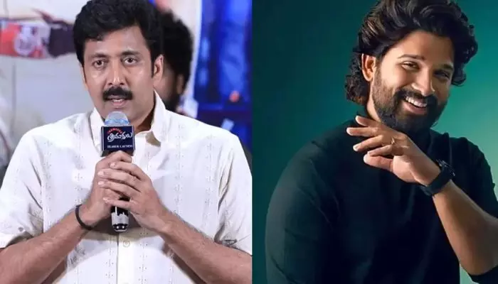 అల్లు అర్జున్ గురించి ఆసక్తికర వ్యాఖ్యలు చేసిన వడ్డే నవీన్ అల్లు అర్జున్ గురించి ఆసక్తికర వ్యాఖ్యలు చేసిన వడ్డే నవీన్
