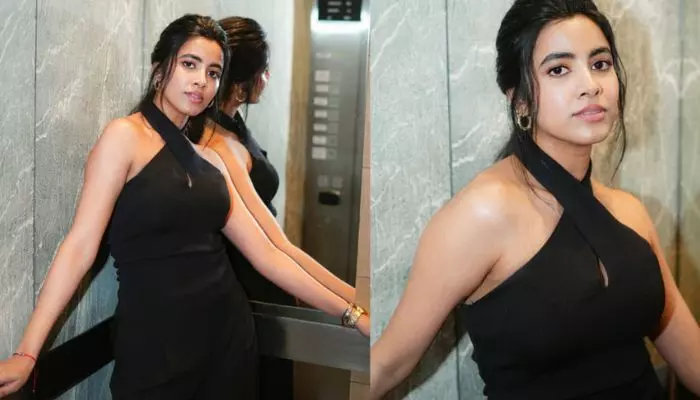బ్లాక్ అవుట్ఫిట్లో మెస్మరైజ్ చేస్తున్న శివానీ నాగారం బ్లాక్ అవుట్ఫిట్లో మెస్మరైజ్ చేస్తున్న శివానీ నాగారం