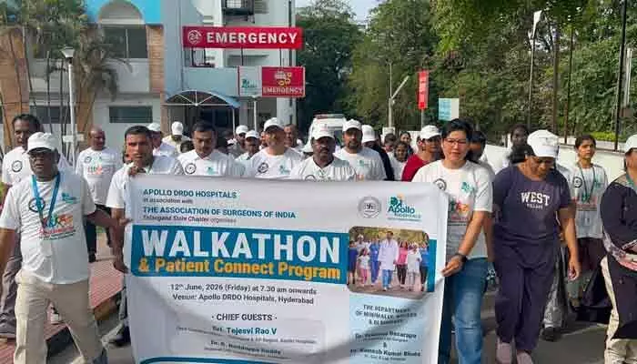 పొగాకు రహిత సమాజం కోసం అడుగులు.. అపోలో హాస్పిటల్స్ ‘పేషెంట్ కనెక్ట్’ వాకథాన్! పొగాకు రహిత సమాజం కోసం అడుగులు.. అపోలో హాస్పిటల్స్ ‘పేషెంట్ కనెక్ట్’ వాకథాన్!
