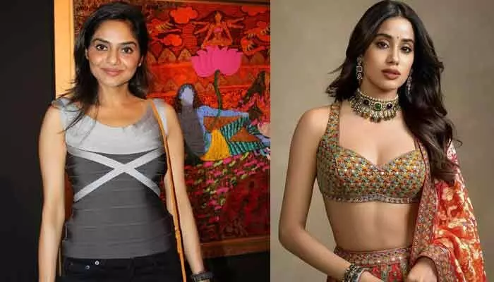 ఒకప్పుడు రాని అభ్యంతరాలు ఇప్పుడెందుకు వస్తున్నాయి.. జాన్వీ ఇష్యూపై మధుబాల సెన్సేషనల్ కామెంట్స్ ఒకప్పుడు రాని అభ్యంతరాలు ఇప్పుడెందుకు వస్తున్నాయి.. జాన్వీ ఇష్యూపై మధుబాల సెన్సేషనల్ కామెంట్స్