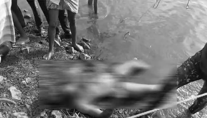 చెరువులో గల్లంతైన యువకుడి మృతదేహం లభ్యం చెరువులో గల్లంతైన యువకుడి మృతదేహం లభ్యం