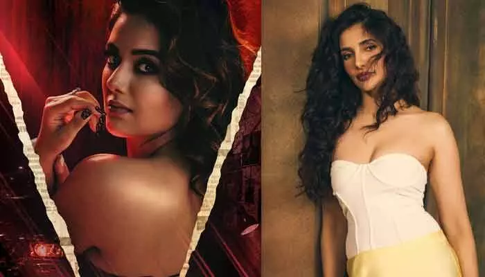 ‘హిట్ అండ్ రన్’ సినిమా నుంచి హీరోయిన్ పోస్టర్ విడుదల.. రిపోర్టర్గా హాట్ బ్యూటీ! ‘హిట్ అండ్ రన్’ సినిమా నుంచి హీరోయిన్ పోస్టర్ విడుదల.. రిపోర్టర్గా హాట్ బ్యూటీ!