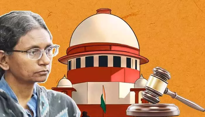 మీనాక్షి నటరాజన్కు సుప్రీంకోర్టులో చుక్కెదురు.. ధర్మాసనం సెన్సేషనల్ కామెంట్స్ మీనాక్షి నటరాజన్కు సుప్రీంకోర్టులో చుక్కెదురు.. ధర్మాసనం సెన్సేషనల్ కామెంట్స్