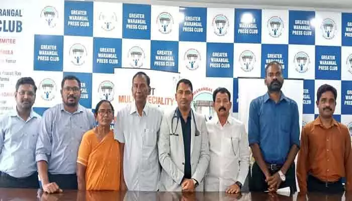 గుండె వాల్వ్ వ్యాధికి మలక్ పేట్ యశోద ఆసుపత్రిలో విజయవంతమైన చికిత్స గుండె వాల్వ్ వ్యాధికి మలక్ పేట్ యశోద ఆసుపత్రిలో విజయవంతమైన చికిత్స