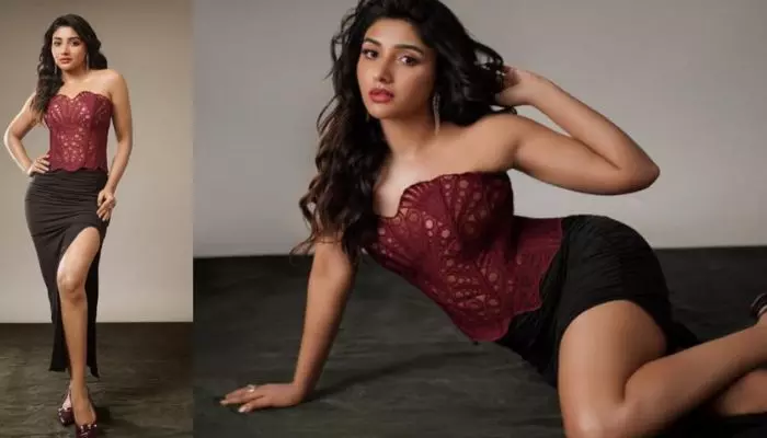 గ్లామర్ షోతో కుర్రకారును ఫిదా చేస్తున్న మిర్నా మీనన్ గ్లామర్ షోతో కుర్రకారును ఫిదా చేస్తున్న మిర్నా మీనన్