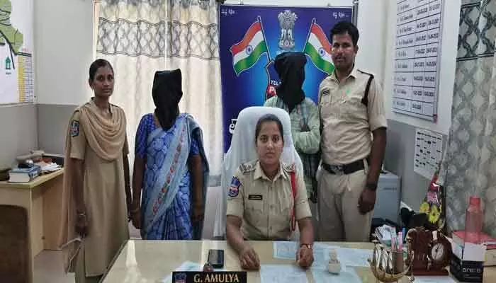 హత్యాయత్నం కేసులో ఇద్దరు ముద్దాయిల అరెస్టు హత్యాయత్నం కేసులో ఇద్దరు ముద్దాయిల అరెస్టు