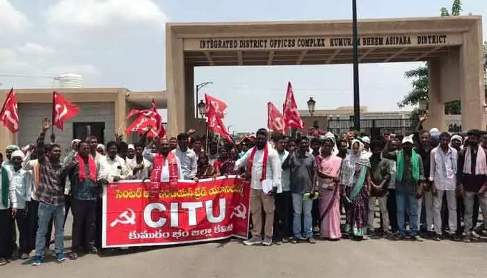 జీపీ కార్మికులపై సర్కార్ చిన్నచూపు.. జీపీ కార్మికులపై సర్కార్ చిన్నచూపు..