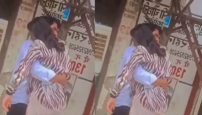 VIRAL: విడిపోయేటప్పుడు తెలిసిన బంధం విలువ.. కోర్టు మెట్లపై మళ్లీ ఒక్కటైన జంట VIRAL: విడిపోయేటప్పుడు తెలిసిన బంధం విలువ.. కోర్టు మెట్లపై మళ్లీ ఒక్కటైన జంట