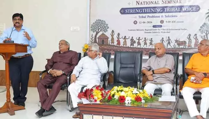 ఓయూలో గిరిజన సంస్కృతి, జీవన విధానాలపై జాతీయ సదస్సు ప్రారంభం ఓయూలో గిరిజన సంస్కృతి, జీవన విధానాలపై జాతీయ సదస్సు ప్రారంభం
