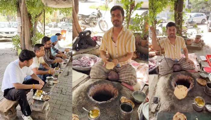 ఈ చెఫ్ వంట తింటే లొట్టలు వేయాల్సిందే.. నెట్టింట వైరల్ అవుతున్న క్రేజీ వీడియో!