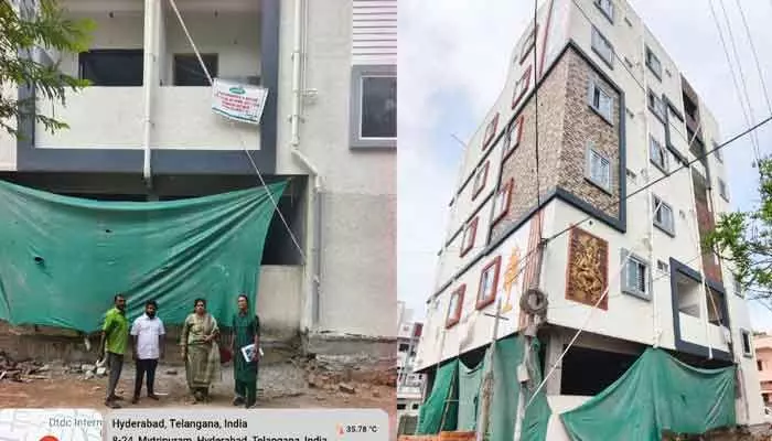 అక్రమ కట్టడాలపై జీహెచ్ఎంసీ ఉక్కుపాదం.. అక్రమ కట్టడాలపై జీహెచ్ఎంసీ ఉక్కుపాదం..