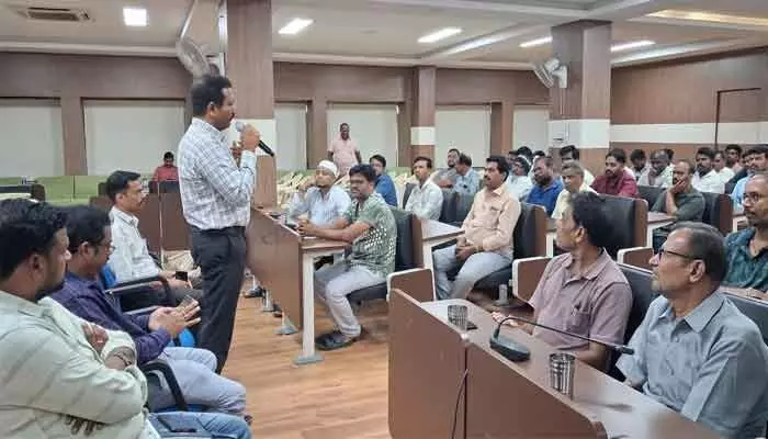 స్వచ్ఛ సిద్దిపేటలో భాగస్వాములు కావాలి స్వచ్ఛ సిద్దిపేటలో భాగస్వాములు కావాలి