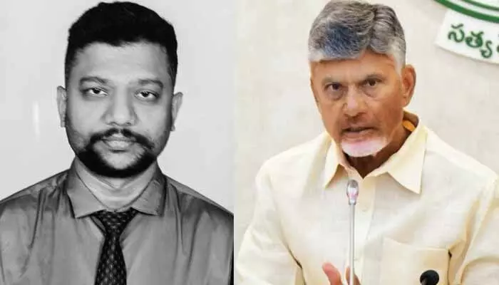 సురేశ్ మృతి నన్ను ఎంతో బాధించింది: సీఎం చంద్రబాబు సురేశ్ మృతి నన్ను ఎంతో బాధించింది: సీఎం చంద్రబాబు
