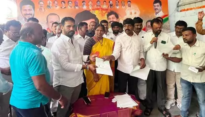 రికార్డు స్థాయిలో రైతులు పంట పండించారు: ప్రభుత్వ విప్ రికార్డు స్థాయిలో రైతులు పంట పండించారు: ప్రభుత్వ విప్