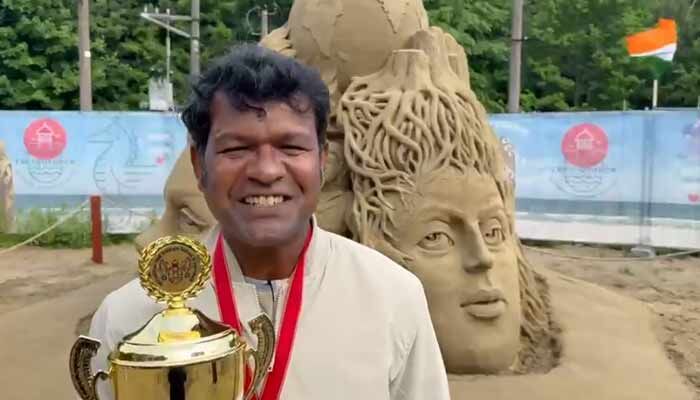 పట్నాయక్ అద్భుతం.. ‘రష్యా గ్రాండ్ శాండ్ మాస్టర్ కప్ 2026’ కైవసం