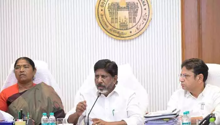 అతి త్వరలో యథావిధిగా సింగరేణి మెడికల్ బోర్డు: డిప్యూటీ సీఎం భట్టి అతి త్వరలో యథావిధిగా సింగరేణి మెడికల్ బోర్డు: డిప్యూటీ సీఎం భట్టి