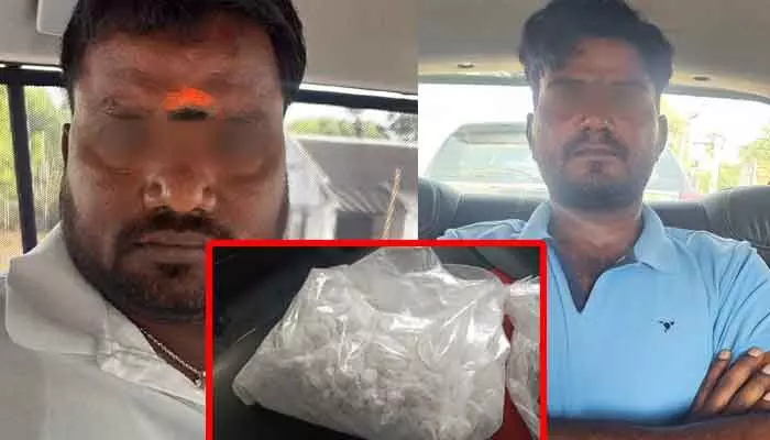 హైదరాబాద్లో డ్రగ్స్ డెన్పై ఈగల్ అటాక్.. హైదరాబాద్లో డ్రగ్స్ డెన్పై ఈగల్ అటాక్..