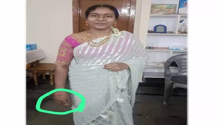 వైద్యం వికటించి మహిళా మృతి వైద్యం వికటించి మహిళా మృతి