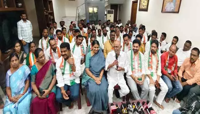 మంచిర్యాల అభివృద్ధి లక్ష్యం : ఎమ్మెల్యే మంచిర్యాల అభివృద్ధి లక్ష్యం : ఎమ్మెల్యే
