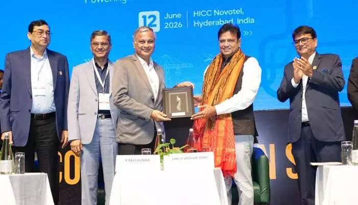 రండి.. పెట్టుబడులు పెట్టండి: మంత్రి శ్రీధర్బాబు రండి.. పెట్టుబడులు పెట్టండి: మంత్రి శ్రీధర్బాబు