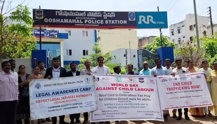 బేగంబజార్లో బాలల పరిరక్షణ విభాగం ఆధ్వర్యంలో దాడులు.. బేగంబజార్లో బాలల పరిరక్షణ విభాగం ఆధ్వర్యంలో దాడులు..