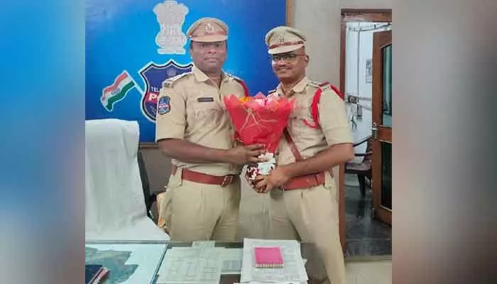 సంగారెడ్డి రూరల్ సీఐగా నయీముద్దీన్ సంగారెడ్డి రూరల్ సీఐగా నయీముద్దీన్