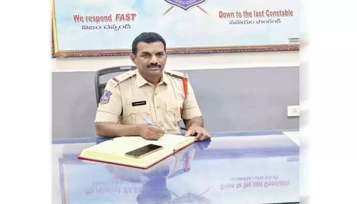 శాంతి భద్రతల పరిరక్షణ తన ప్రథమ కర్తవ్యం శాంతి భద్రతల పరిరక్షణ తన ప్రథమ కర్తవ్యం