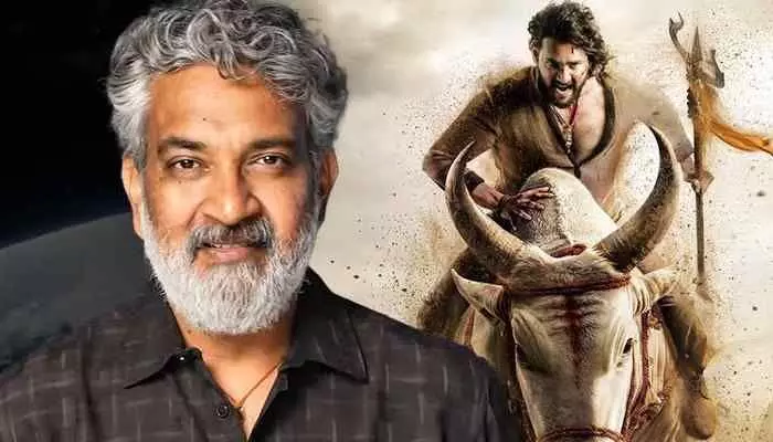 ఒక్క ముక్కలో ‘వారణాసి’ స్టోరీ చెప్పేసిన రాజమౌళి ! ఒక్క ముక్కలో ‘వారణాసి’ స్టోరీ చెప్పేసిన రాజమౌళి !