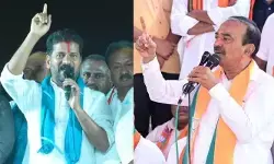 రేవంత్ బీజేపీ మనిషా అని అనుమానం.. ఈటల సంచలన వ్యాఖ్యలు రేవంత్ బీజేపీ మనిషా అని అనుమానం.. ఈటల సంచలన వ్యాఖ్యలు
