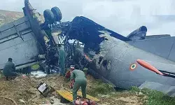 అస్సాంలో వాయుసేన విమానానికి ప్రమాదం.. రంగంలోకి రెస్క్యూ టీమ్స్! అస్సాంలో వాయుసేన విమానానికి ప్రమాదం.. రంగంలోకి రెస్క్యూ టీమ్స్!