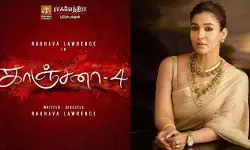 హారర్ థ్రిల్లర్తో భయపెట్టేందుకు సిద్ధమైన లేడీ సూపర్ స్టార్.. ‘కాంచన-4’లో కీలక పాత్ర! హారర్ థ్రిల్లర్తో భయపెట్టేందుకు సిద్ధమైన లేడీ సూపర్ స్టార్.. ‘కాంచన-4’లో కీలక పాత్ర!