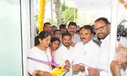 శ్రీహరి రావ్, జస్టిస్ శ్రీదేవి దంపతుల సేవా కార్యక్రమాలు అభినందనీయం:మంత్రి జూపల్లి కృష్ణారావు