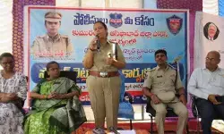 ప్రజల భద్రతతో పాటు సంక్షేమానికి కృషి : ఎస్పీ నితిక పంత్ ప్రజల భద్రతతో పాటు సంక్షేమానికి కృషి : ఎస్పీ నితిక పంత్