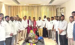 కాంగ్రెస్ పార్టీ బలోపేతానికి కృషి చేయాలి:  ఎమ్మెల్యే