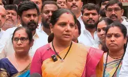 మైనర్లపై జరుగుతున్న దాడులపై రేవంత్ రెడ్డి స్పందించాలి: కవిత మైనర్లపై జరుగుతున్న దాడులపై రేవంత్ రెడ్డి స్పందించాలి: కవిత