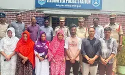 Bangladeshis : హైదరాబాద్‌లో ఏడుగురు బంగ్లాదేశీయుల అరెస్ట్