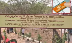 సమ్మక్క - సారక్క కేంద్రీయ గిరిజన విశ్వవిద్యాలయంలో ఉద్యోగ అవకాశాలు సమ్మక్క - సారక్క కేంద్రీయ గిరిజన విశ్వవిద్యాలయంలో ఉద్యోగ అవకాశాలు