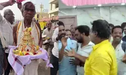 వెంకటేశ్వరస్వామి కిరీటం తాకట్టుపై అధికారుల సీరియస్.. ఆలయ కమిటీకి నోటీసులు
