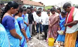 మహిళలను కోటీశ్వరులను చేయడమే ప్రజాప్రభుత్వ లక్ష్యం : ఎమ్మెల్యే కేఆర్ నాగరాజు మహిళలను కోటీశ్వరులను చేయడమే ప్రజాప్రభుత్వ లక్ష్యం : ఎమ్మెల్యే కేఆర్ నాగరాజు