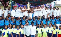 యువత క్రీడాల్లో రాణించాలి: ఎమ్మెల్యే బత్తుల లక్ష్మారెడ్డి