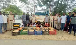 తెలంగాణలో ఈగల్ ఫోర్స్ దెబ్బ.. కోటి రూపాయల గంజాయి గుట్టురట్టు! తెలంగాణలో ఈగల్ ఫోర్స్ దెబ్బ.. కోటి రూపాయల గంజాయి గుట్టురట్టు!
