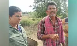 ఉపాధి హామీ పని.. తాగునీటికి దిక్కులేదు ఉపాధి హామీ పని.. తాగునీటికి దిక్కులేదు