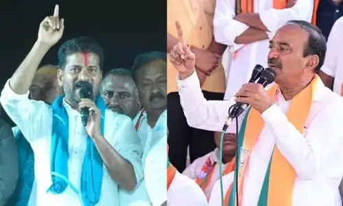 రేవంత్ బీజేపీ మనిషా అని అనుమానం.. ఈటల సంచలన వ్యాఖ్యలు
