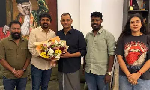 బ్లాక్ బస్టర్  సినిమాలతో దూసుకుపోతున్న లార్క్ స్టూడియోస్ బ్యానర్‌లో జీవా భారీ ప్రాజెక్ట్.. డైరెక్టర్ ఎవరంటే?