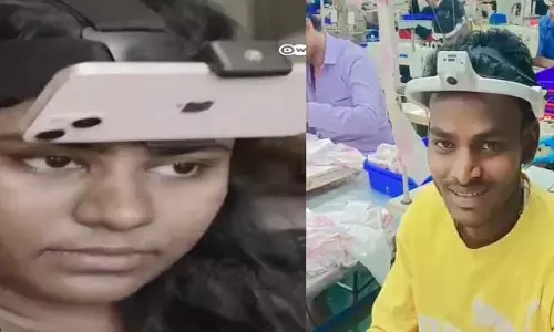 గిగ్ ఎకానమీలో సరికొత్త ట్రెండ్‍.. హెడ్ మౌంటెడ్ కెమెరాలతో గంటకు రూ.250 సంపాదిస్తున్న మహిళ