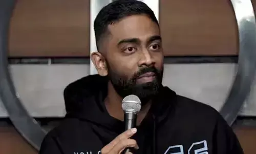‘బిర్యానీ కొనిస్తే అమ్మాయిని అనుభవించొచ్చు’ అంటూ కామెంట్స్.. ఎట్టకేలకు ‘సారీ’ చెప్పిన స్టాండప్ కమెడియన్