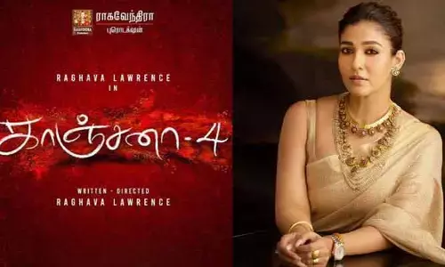 హారర్ థ్రిల్లర్‌తో భయపెట్టేందుకు సిద్ధమైన లేడీ సూపర్ స్టార్.. ‘కాంచన-4’లో కీలక పాత్ర!